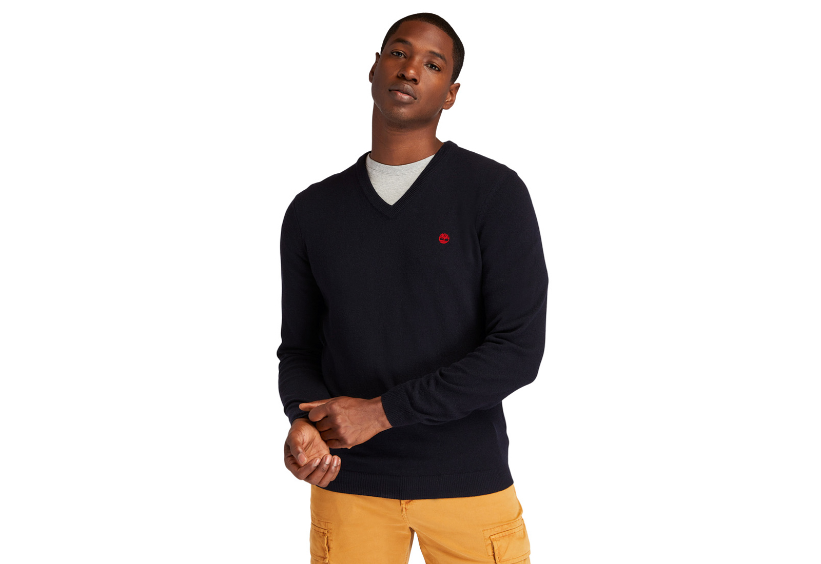 Timberland Îmbrăcăminte Merino V Neck Sweater