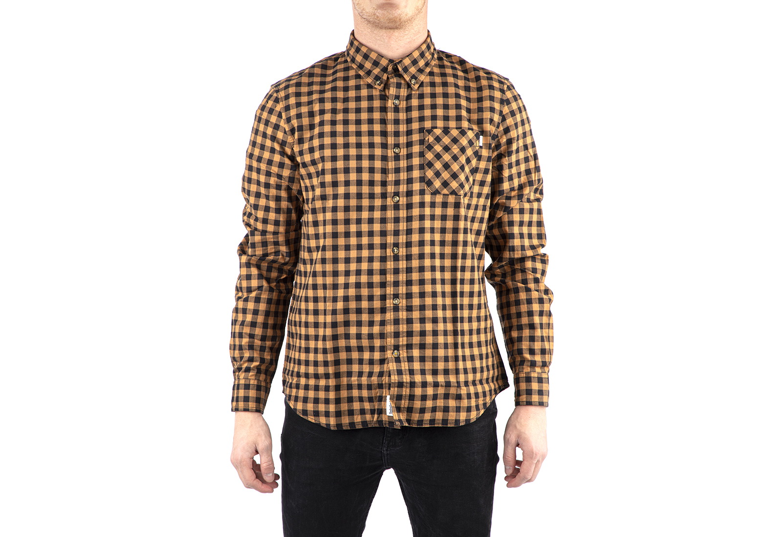 Timberland Îmbrăcăminte Ls Lw Br Cttn Slim