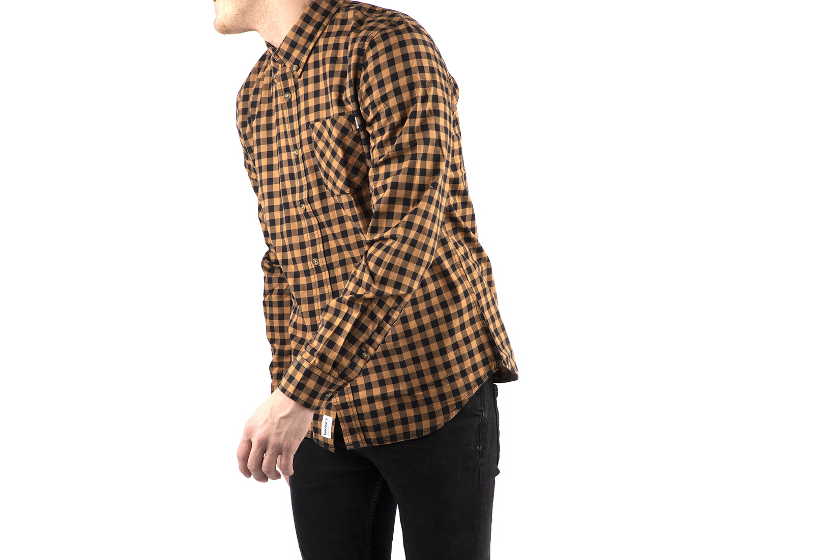 Timberland Îmbrăcăminte Ls Lw Br Cttn Slim