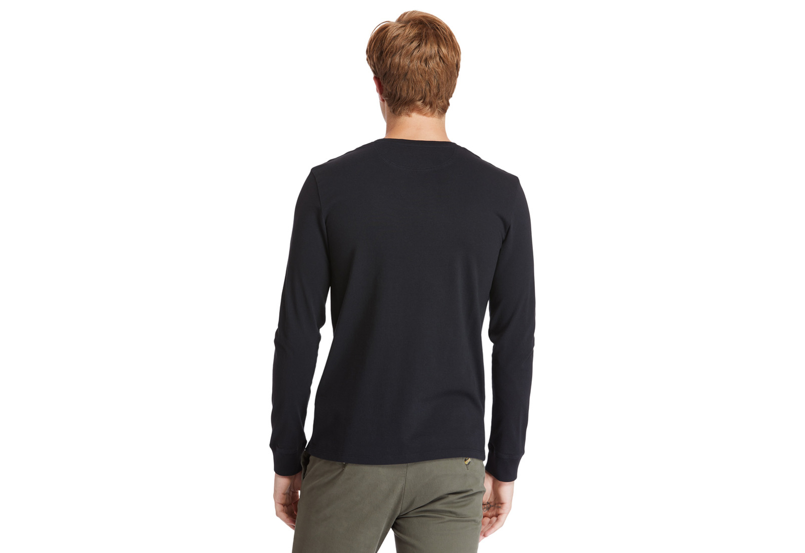 Timberland Îmbrăcăminte Ls Dnstn Rv Crew Slim