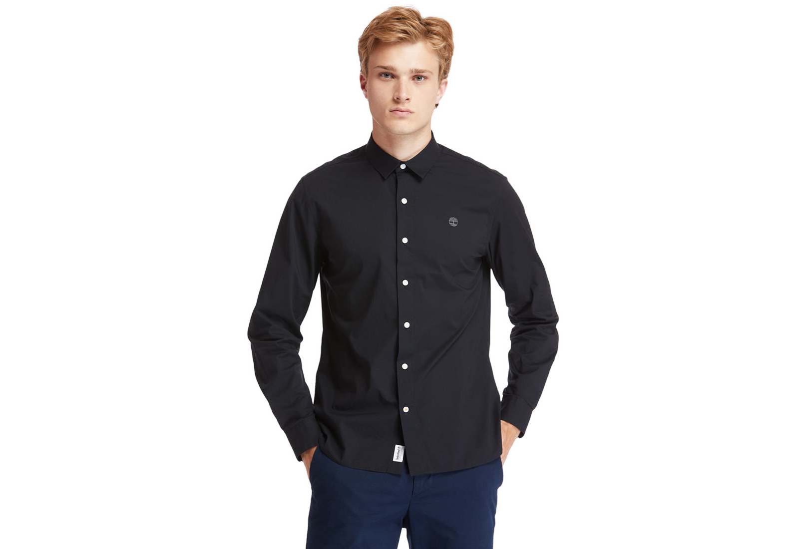 Timberland Îmbrăcăminte Ls Er Pop Solid Shirt
