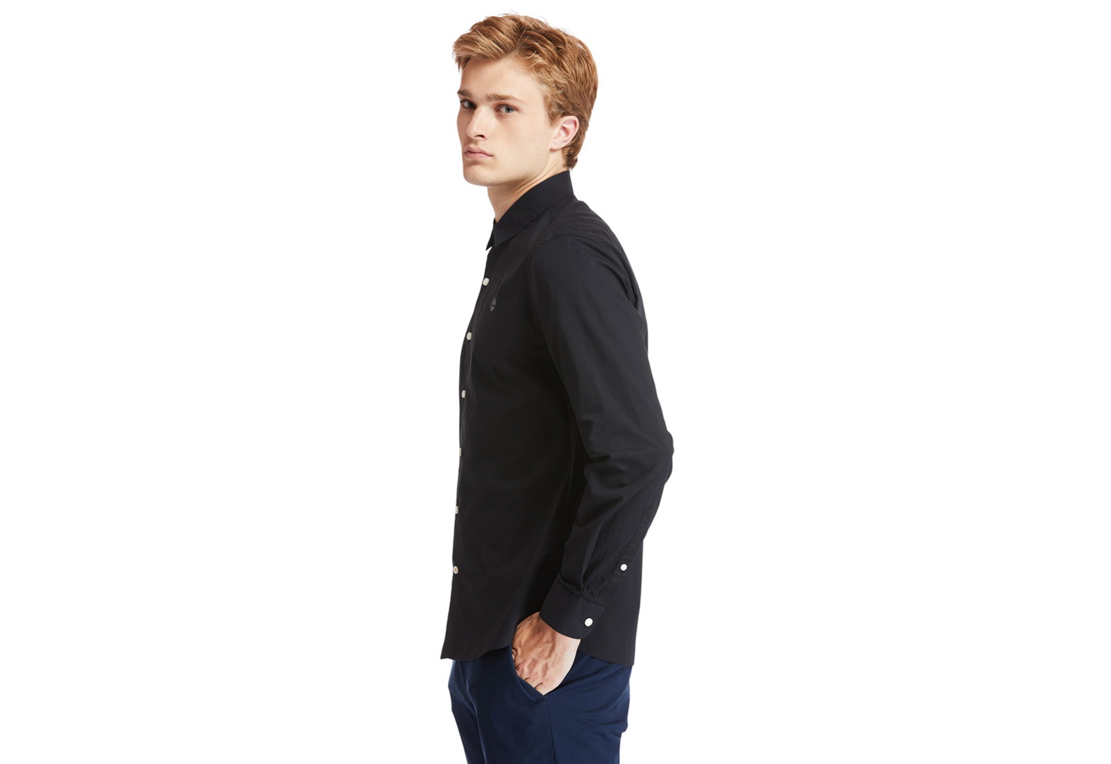 Timberland Îmbrăcăminte Ls Er Pop Solid Shirt