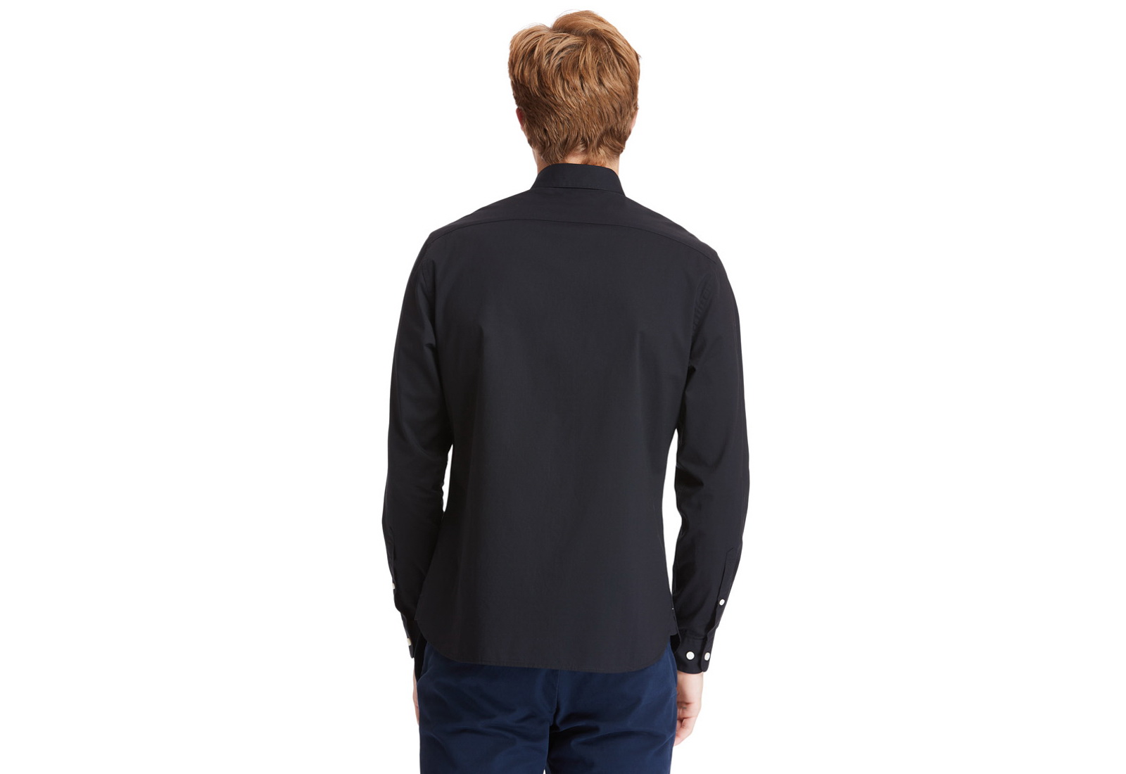 Timberland Îmbrăcăminte Ls Er Pop Solid Shirt