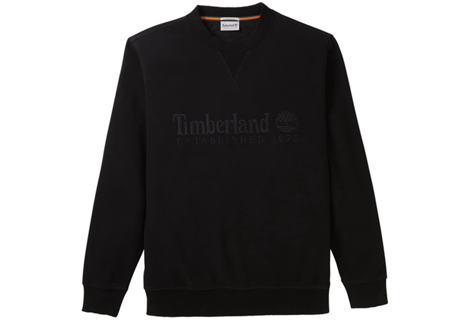 Timberland Haine Est 1973 Crew Sweatshirt