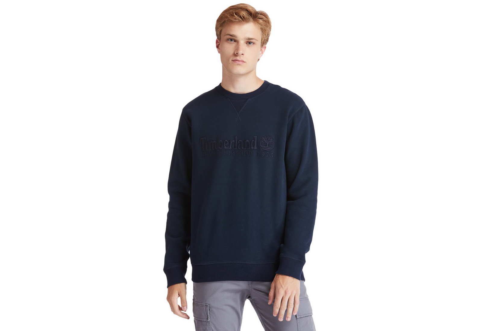 Timberland Îmbrăcăminte Est 1973 Crew Sweatshirt