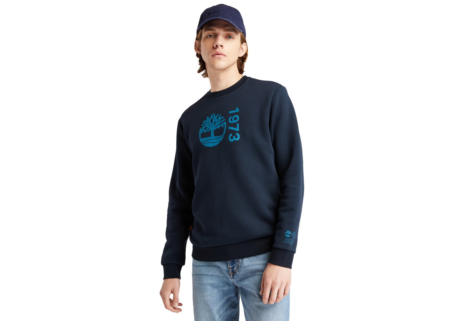 Timberland Îmbrăcăminte Branded Sweat Crew 2