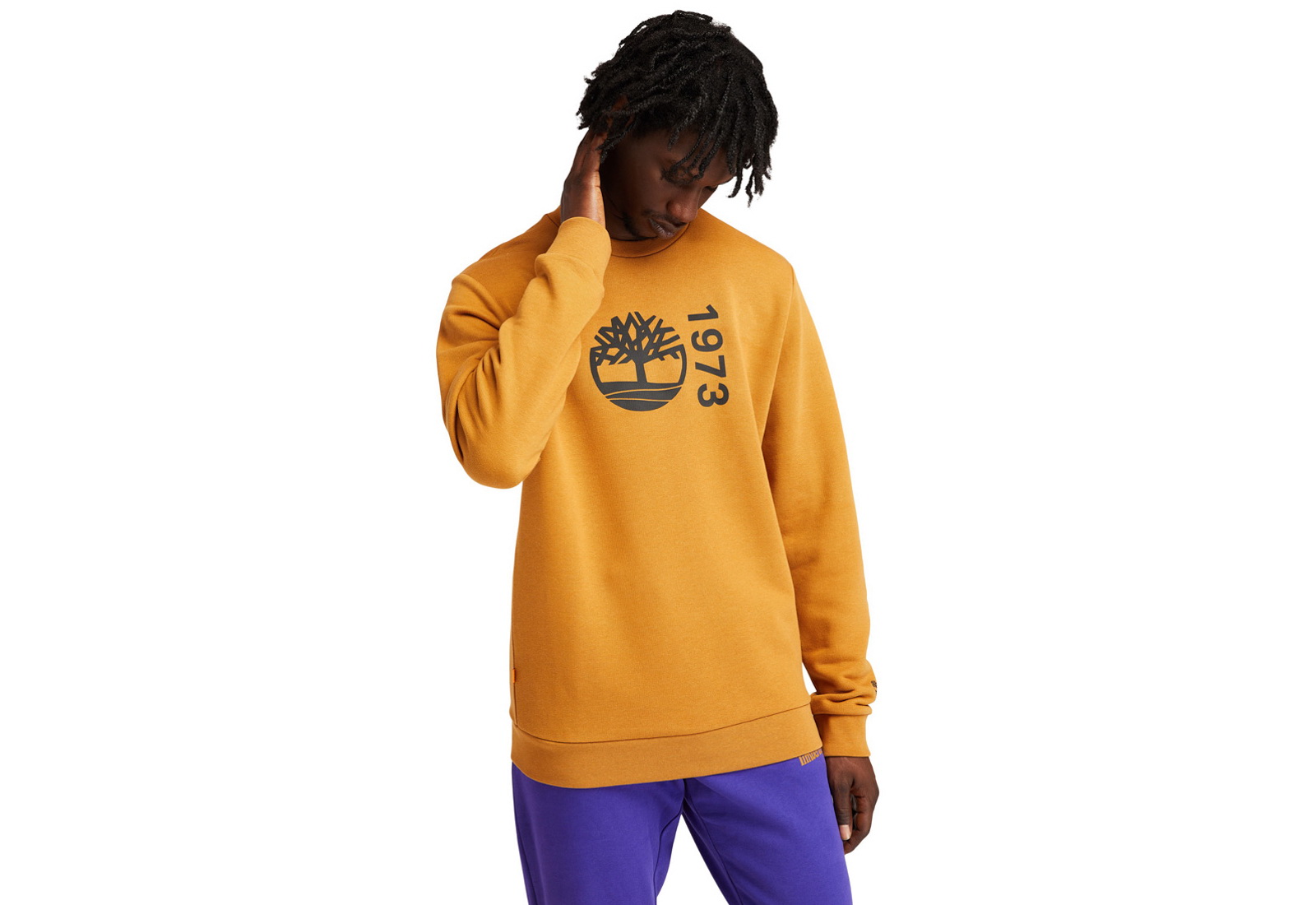 Timberland Îmbrăcăminte Branded Sweat Crew 2