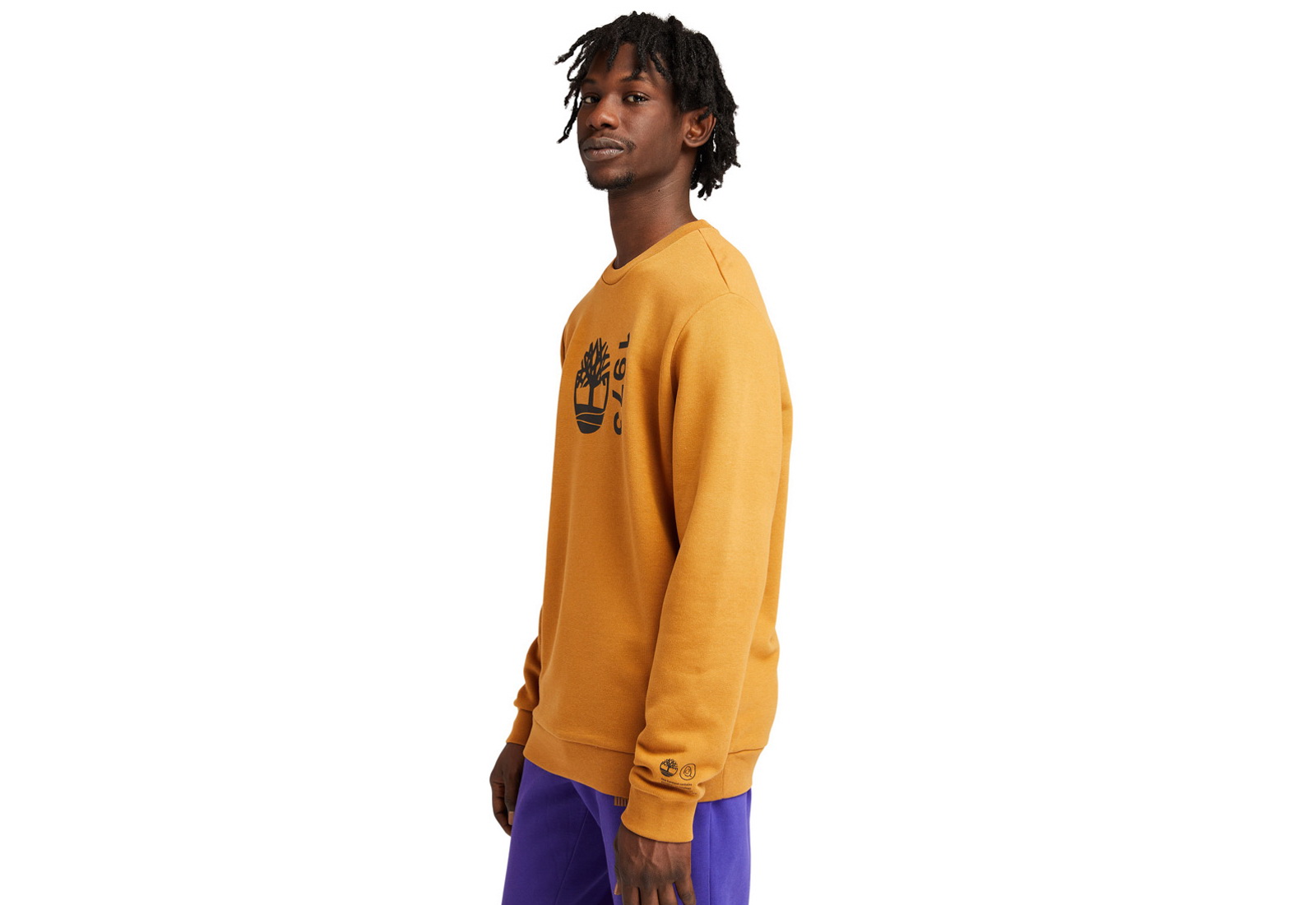 Timberland Îmbrăcăminte Branded Sweat Crew 2