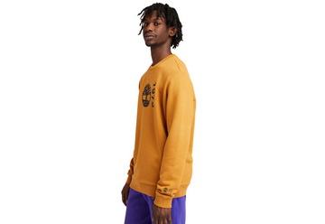 Timberland Îmbrăcăminte Branded Sweat Crew 2