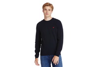 Timberland-Îmbrăcăminte-Merino Crew Sweater