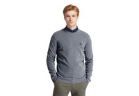 Timberland-Îmbrăcăminte-Merino Crew Sweater