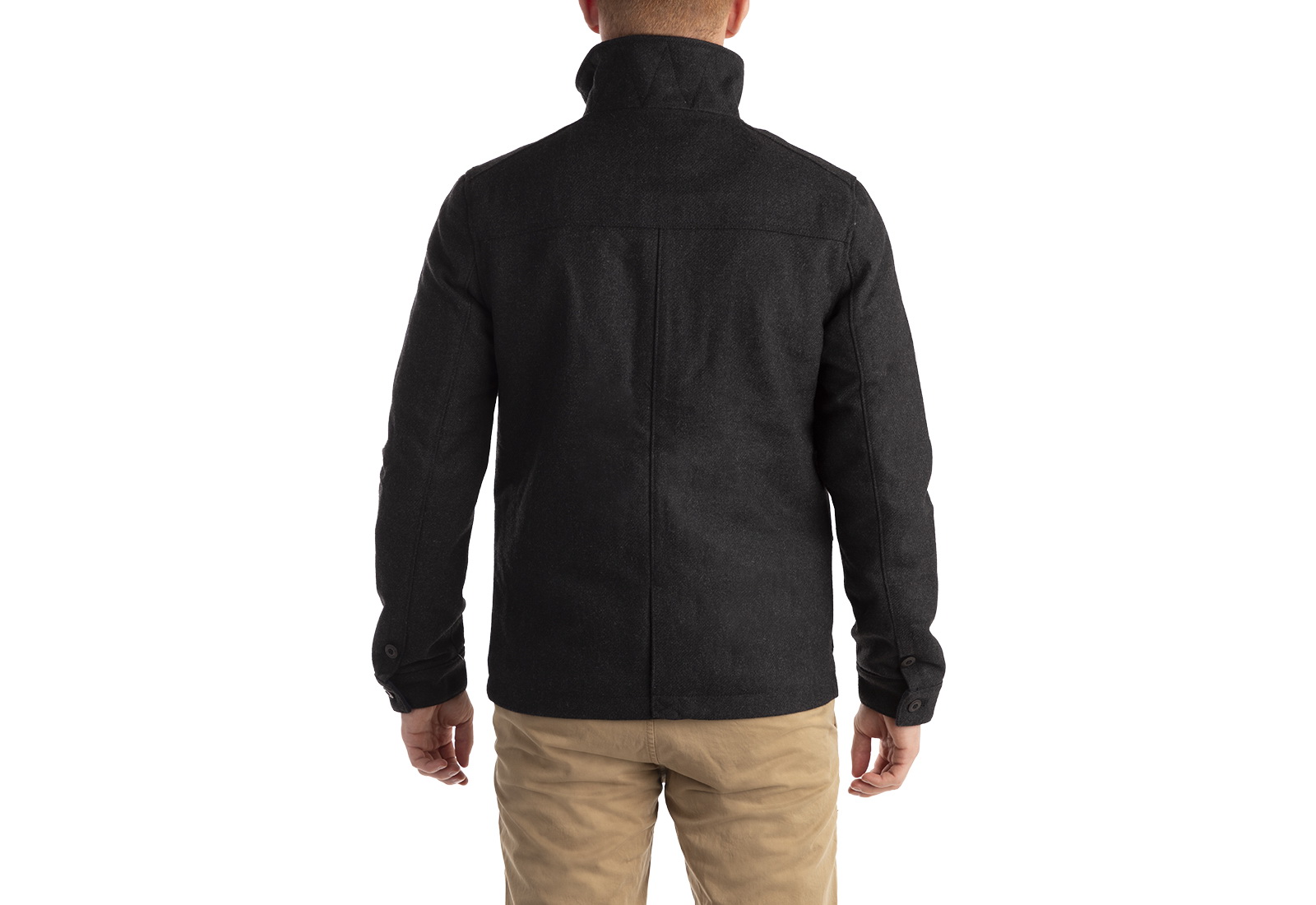 Timberland Îmbrăcăminte Traveller Mtn  Field Dark Charcoa