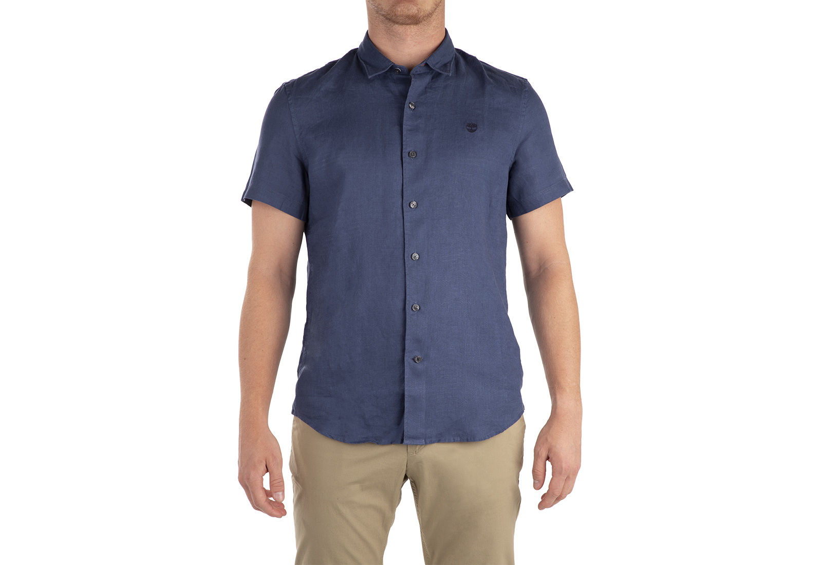 Timberland Îmbrăcăminte Ss Mill River Linen Slim