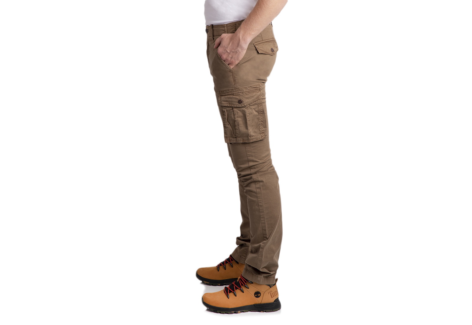 Timberland Îmbrăcăminte Sqm Lk Strght Twill Cub