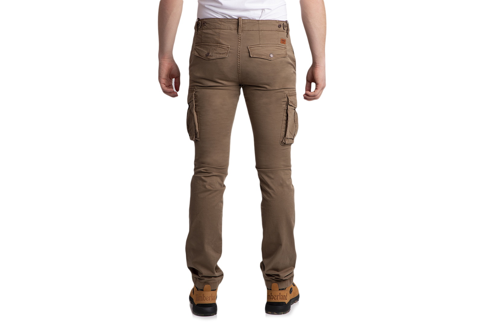 Timberland Îmbrăcăminte Sqm Lk Strght Twill Cub
