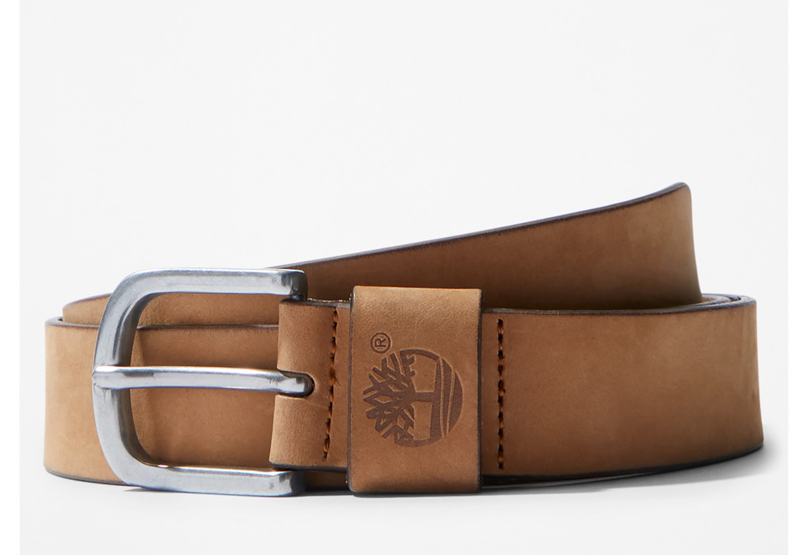 Timberland Haine Nubuck Leather Belt
