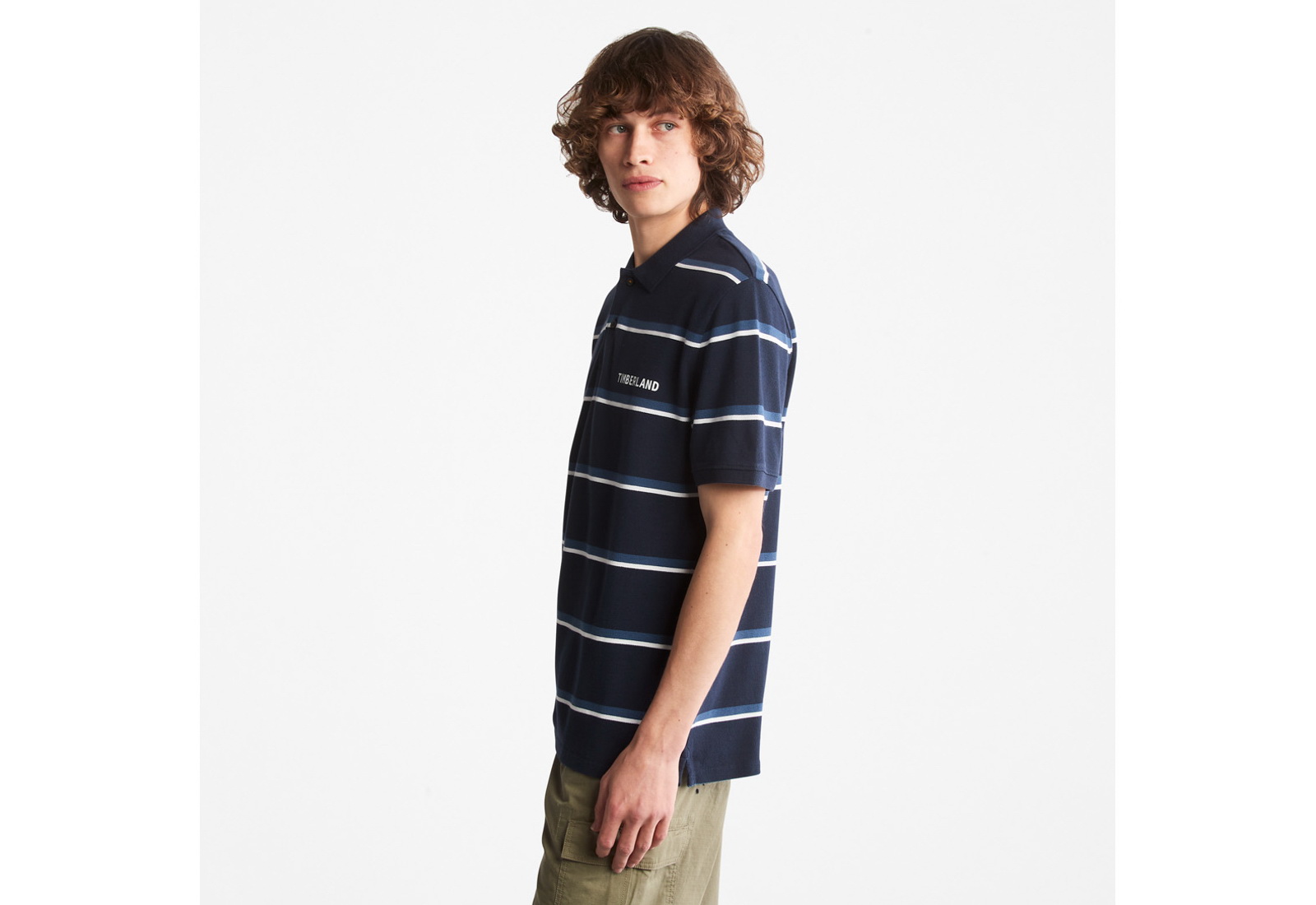 Timberland Haine Ss Yd Stripe Polo
