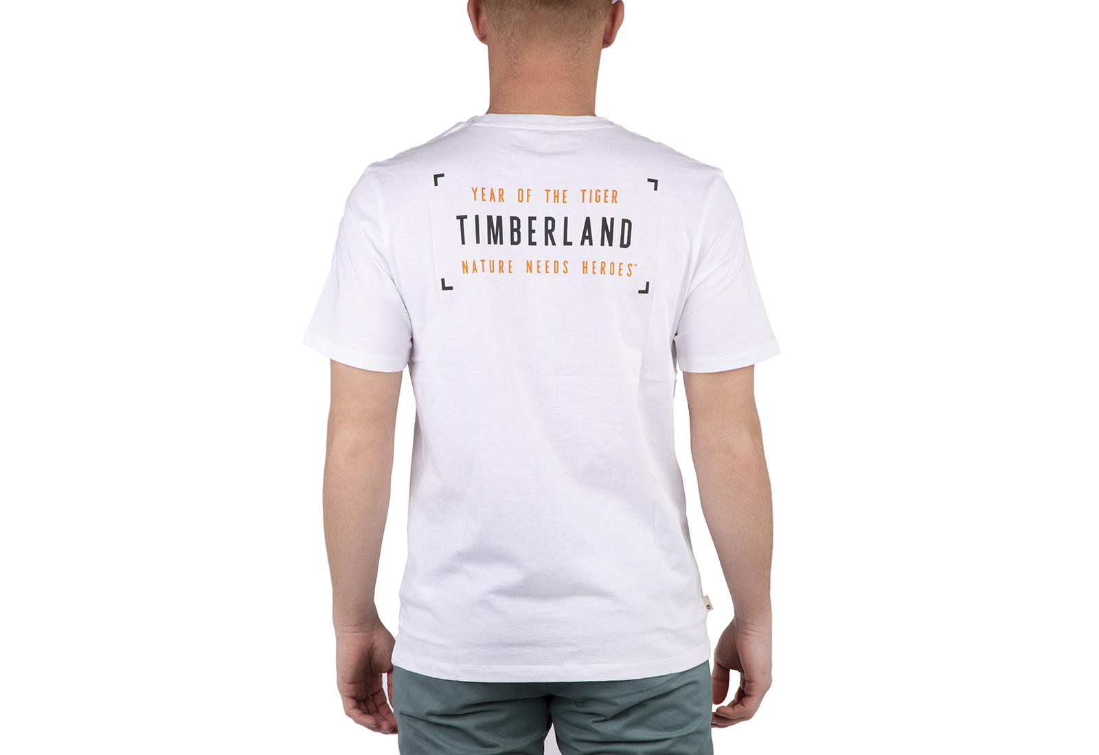 Timberland Îmbrăcăminte Lny Ss Logo Tee