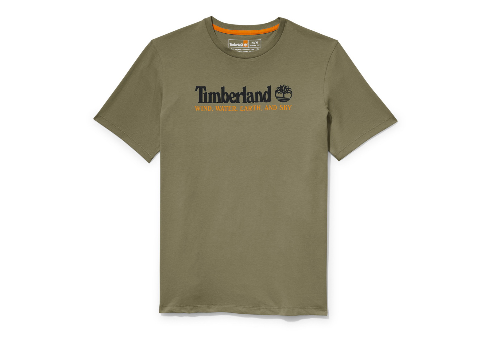 Timberland Îmbrăcăminte Wwes Front Tee