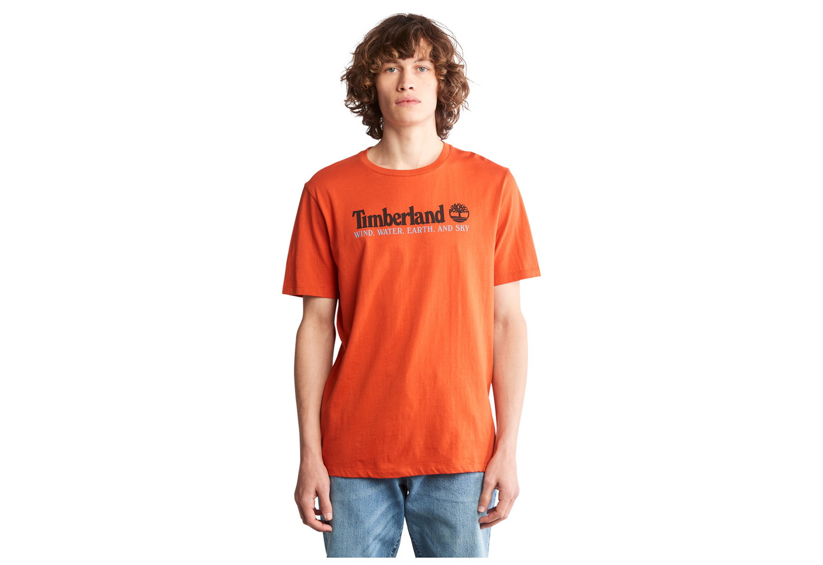 Timberland Haine Wwes Front Tee