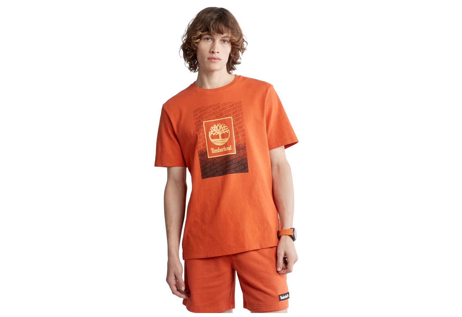 Timberland Îmbrăcăminte Oa Ss Graphc Tee