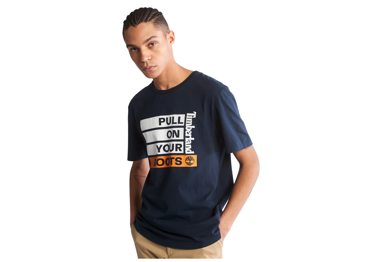 Timberland Îmbrăcăminte Ss Earthd Tee