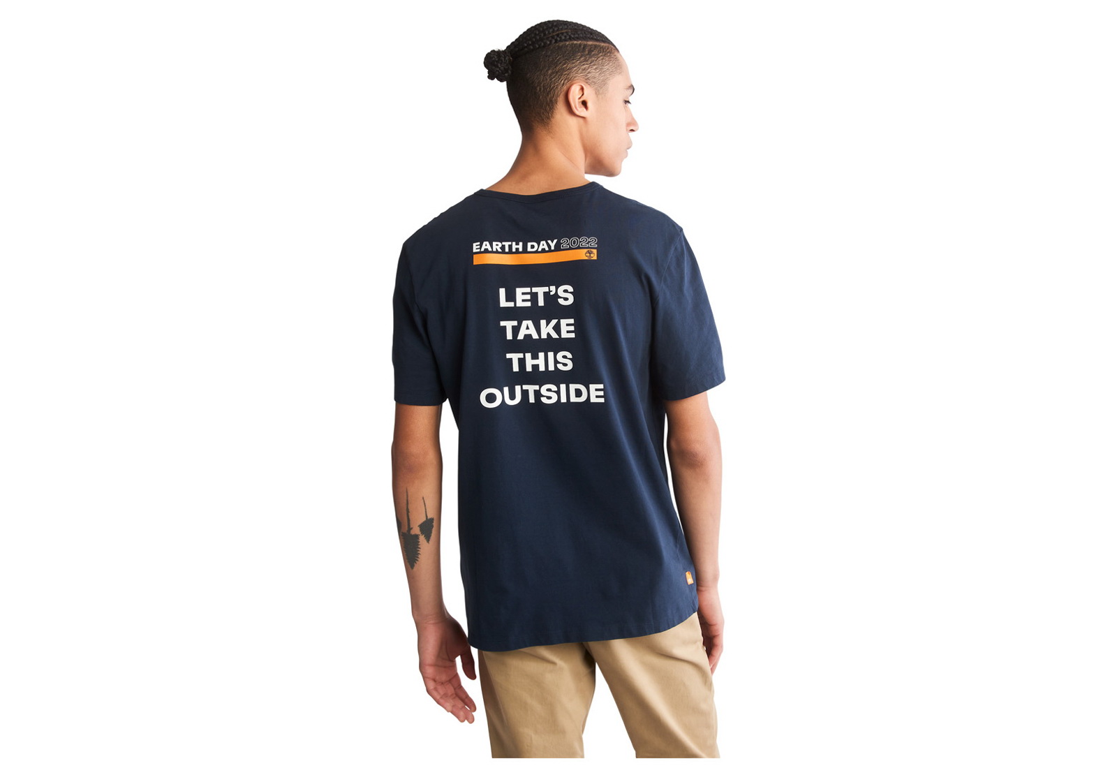Timberland Îmbrăcăminte Ss Earthd Tee