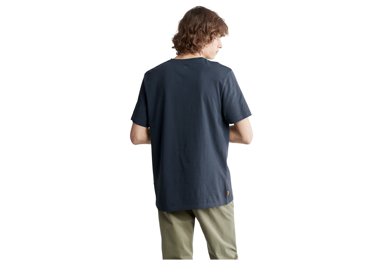 Timberland Îmbrăcăminte Ss Lin Logo Camo Tee