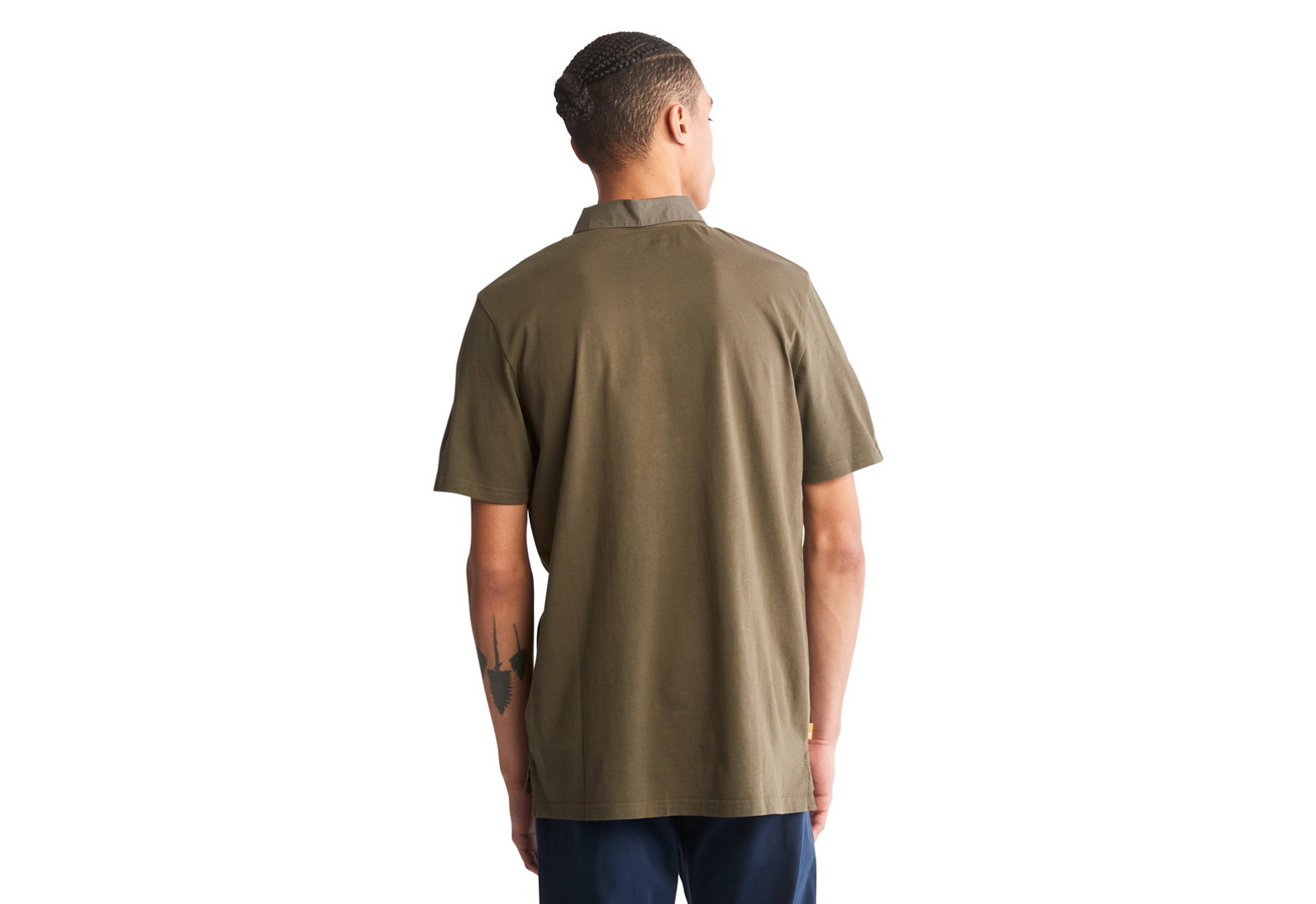Timberland Îmbrăcăminte Ss Camo Polo