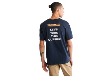 Timberland Îmbrăcăminte Ss Earthd Tee