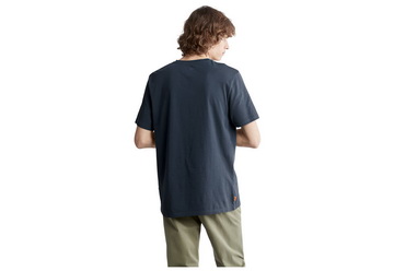 Timberland Îmbrăcăminte Ss Lin Logo Camo Tee