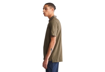 Timberland Îmbrăcăminte Ss Camo Polo