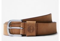 Timberland-Haine-Nubuck Leather Belt