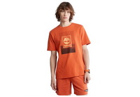 Timberland-Îmbrăcăminte-Oa Ss Graphc Tee